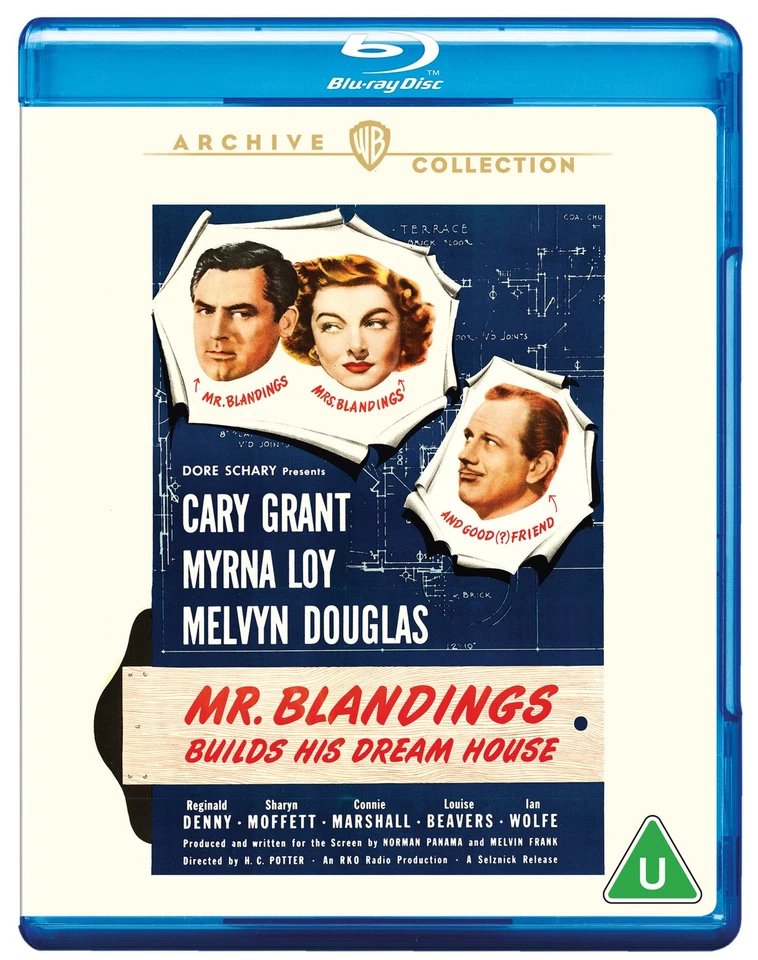 Mr Blandings Builds His Dream House [U] Blu-ray - Image 1 of 1