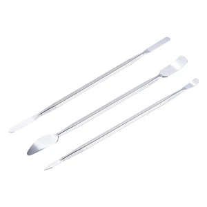 3pcs Metal Spudger Kit Mini Crowbar Flat Head Stainless Steel Pry Bar Tools - Afbeelding 1 van 4
