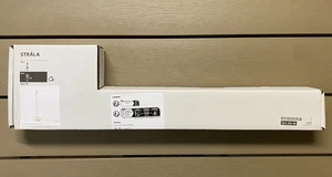 Base de lámpara de mesa IKEA STRÅLA, blanco para pantalla, 19" 48 cm, ORIGINAL NUEVO - Imagen 1 de 3