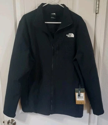 The North Face Black Men's Soft Shell Jacket Size Large NWT - Image 1 of 4