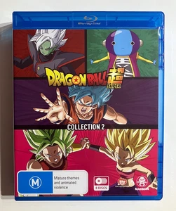 Dragon Ball Super: Collection 2 Two - RARE Action Anime Oz Blu-Ray Set - Picture 1 of 5