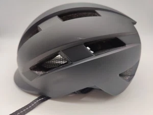 VENTDOUCE Casco Bici Uomo con Luce Casco Bici Donna Casco 58-62 cm - Foto 1 di 10
