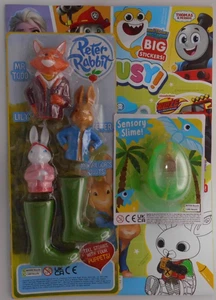 Get Busy magazine #116 2025 Craft story puzzles + Peter Rabbit finger puppets - Picture 1 of 1