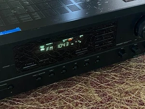 Onkyo TX-8011 - 2 Channel AM FM Stereo Receiver System with Phono Input A6 - Picture 1 of 12