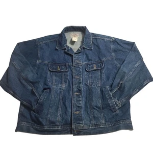 Wrangler Rugged Wear Herren Jeansjacke Blau Baumwolle Größe XL - Bild 1 von 14