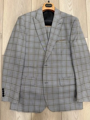 Traje Steve Harvey Reserve para hombre talla 40 regular Foto 1 de 4