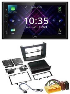 JVC DAB 2DIN MP3 Bluetooth USB Autoradio für Mazda 3 (2009-2013) - Bild 1 von 10