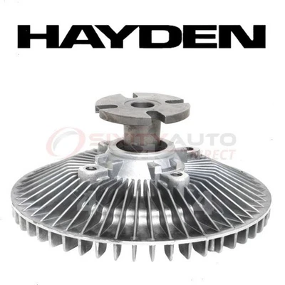 Hayden Engine Cooling Fan Clutch for 1967 Chevrolet K20 Panel - Belts Motor  qj - Imagem 1 de 4