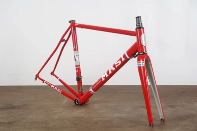 Cuadro de carretera con freno de llanta de acero Masi Legacy Gran Criterium ENVE 54 cm n.º 86/100 Foto 1 de 4