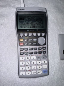 Casio FX-9860GII Advanced Graphic Calculator great condition tested working - Picture 1 of 8