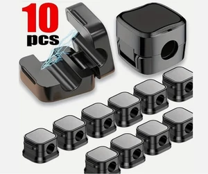 24x Magnetischer Kabelhalter Kabelführung Kabel Organizer Kabelclip - Bild 1 von 20