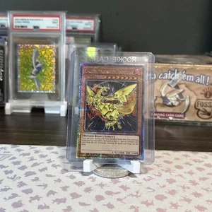 (RA03) Sacred Phoenix of Nephthys 1st Quarter Century Secret Rare RA03-EN147 NM - Picture 1 of 1