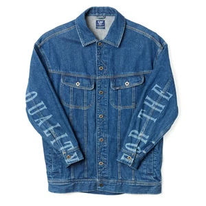 Lee 101+ 130 Years Oversized Denim Chore Jacket Indigo S- Fits L Limited Edition - Picture 1 of 15