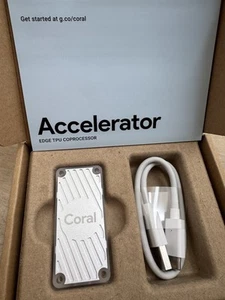 Coral AI | USB ML Accelerator | Edge TPU Coprocessor - Photo 1/4