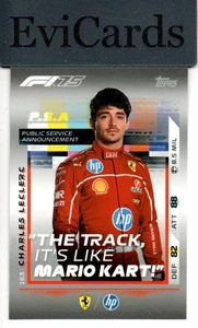 Charles Leclerc - Nr. 163 - Basis - Topps Turbo Attax 2025 - Picture 1 of 1