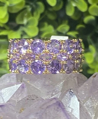 Anillo Bomb Party 💍 Talla 8 RG44145 “Noches estrelladas de verano” 💜 Colección original Foto 1 de 4