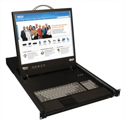 Tripp Lite Netcommander B070-008-19 Rackmount Lcd Built-in Kvm Switch - 8 - Image 1 of 4