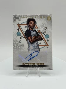 2022-23 Topps Inception OTE Overtime Elite /199 De'Vontes Cobbs #IA-DC2 Auto - Picture 1 of 2