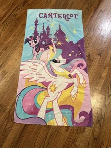 My Little Pony Princess Canterlot Beach Bath Towel - Picture 1 of 5