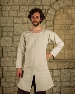 Mytholon Gadaric tunica cotone naturale XL Larp rievocazione medievale #15113 - Foto 1 di 2