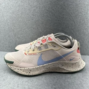 Nike Pegasus Trail 3 Shoes Womens Size 10 XE WIDE Soft Pink Ember Hiking Running - Picture 1 of 17