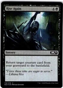 MTG Rise Again Core Set 2021 FOIL Common #119 - Picture 1 of 2