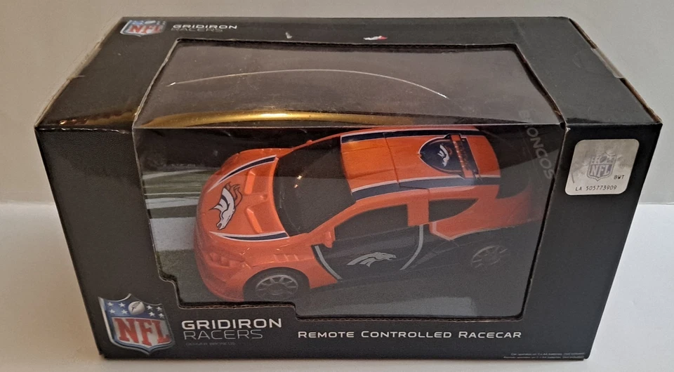 丹佛野马 Gridiron Racers 1/18 比例遥控车 - 全新带盒 — 第 1/1 张图片