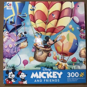 Rompecabezas Disney Mickey and Friends 300 piezas Ceaco nuevo en caja - Imagen 1 de 1
