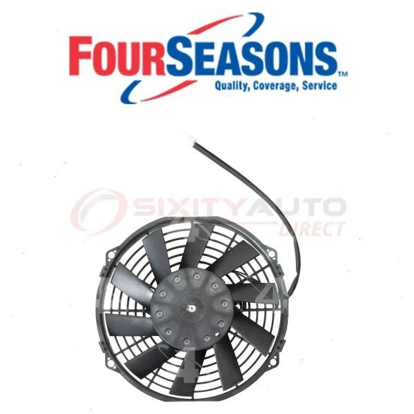Four Seasons Engine Cooling Fan for 1946-1948 Chrysler Imperial C-40 - Belts fw Foto 1 de 4