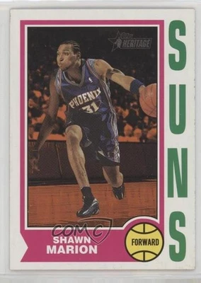 2001-02 Topps Heritage Shawn Marion #33 - Image 1 of 2