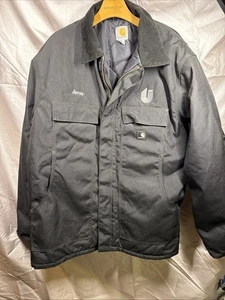 Carhartt C55 Yukon Extremes Black Jacket Men’s Size XL - Picture 1 of 13