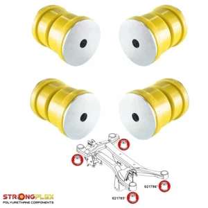 Bushes Of Cradle Rear VW Golf V 1K 4motion (04-09) - Picture 1 of 7