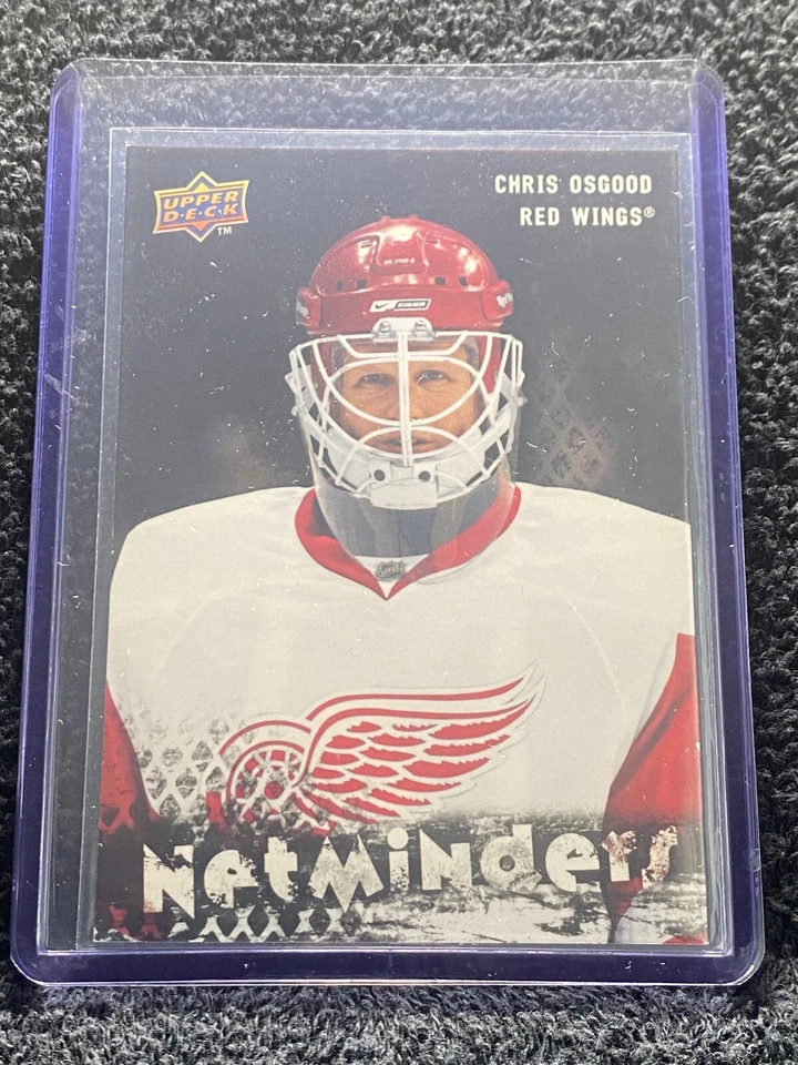 2009-10 Upper Deck - Netminders - NET19 Chris Osgood - Image 1 of 2