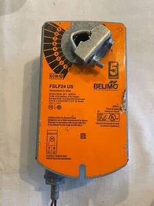 Belimo FSLF24 US Attuatore Fuoco e Fumo 30 in-lb, 3,5 Nm Ritorno Molla, AC/DC 24V - Foto 1 di 3