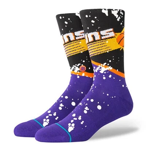 NBA X Stance Overspray Collection Crew Socken - Phoenix Suns - Bild 1 von 1