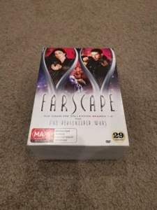 Farscape The Complete Collection Season 1 - 4 Boxset Region 4 DVD - Picture 1 of 3