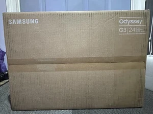 Samsung - Odyssey S24DG302EN Gaming Monitor - Brand New In Box Unopened - Picture 1 of 9