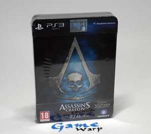 Assassin's Creed IV 4 Black Flag Skull Edition (PS3) - PAL - ITA - NUOVO 2013 - Imagen 1 de 6