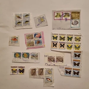 Philipinen verschiedene Motive Fische, Schmetterlinge u.a. - Bild 1 von 1