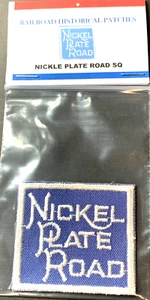 Nickle Plate Road Railroad Historical Patch - Bild 1 von 1