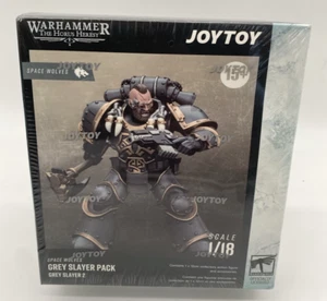 JOYTOY Warhammer 40K Space Wolves Gray Slayer Pack 2 1/18 Figure - Picture 1 of 2