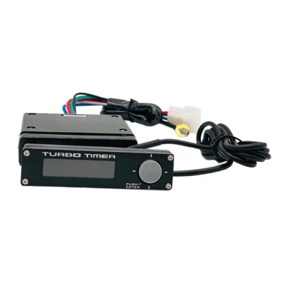 Control Temporizador Turbo Pantalla LED Azul ROJO Digital Tipo 0 Pluma Separada con Logo Foto 1 de 4