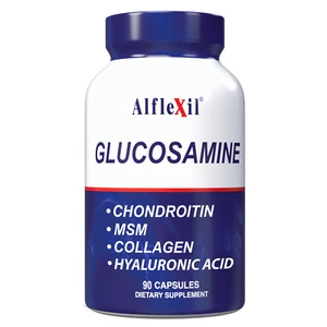 ALFLEXIL® 90 cápsulas glucosamina. Condroitina. MSM. Colágeno. Hueso. Junta. Rodilla - Imagen 1 de 3