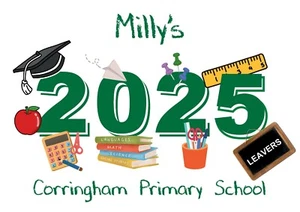 A5 Notizbuch Schulabgängerbuch personalisiert Abgängerbuch Semesterende SL08 GRÜN - Bild 1 von 1