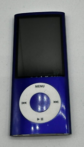 Apple iPod nano 5th generazione 8gb blu blue A1320 lettore mp3 usato