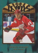 1997-98 SP Authentic Hockey NHL Icons #I10 Brendan Shanahan Detroit Red Wings