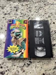 Mighty Morphin Power Rangers VHS 1994 - Green Ranger Mini-Series Part 5 Saban - Picture 1 of 5