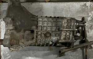 BMW 2002 TI TII TURBO GETRAG 235/5 RACING CLOSE RATIO DOGLEG 5 SPEED GEARBOX - Bild 1 von 16