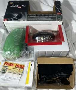 Pinnacle Studio MovieBox Plus USB Wire Capture Video Editing Open Box Unused - Picture 1 of 14