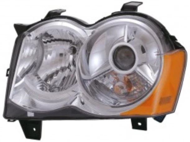 New 2008 2009 2010 left driver HID headlight head light for Grand Cherokee - Image 1 of 1